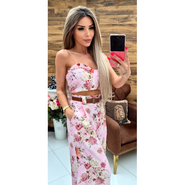 Комплект Shanaya в розово